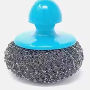 Stainless Steel Scrubbers with Handle