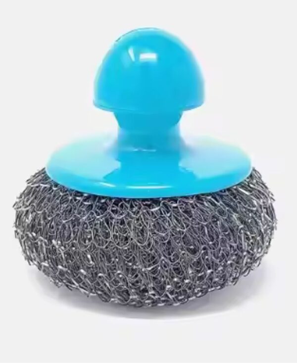 Stainless Steel Scrubbers with Handle