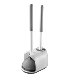 Toilet Brush And Holder Set For Bathroom