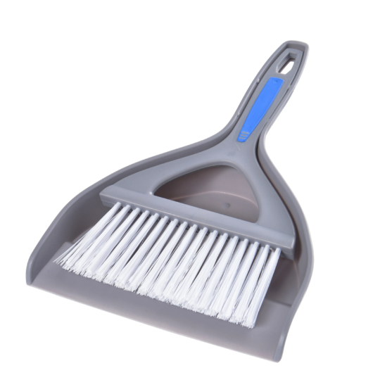Mini Broom and Dustpan Set.