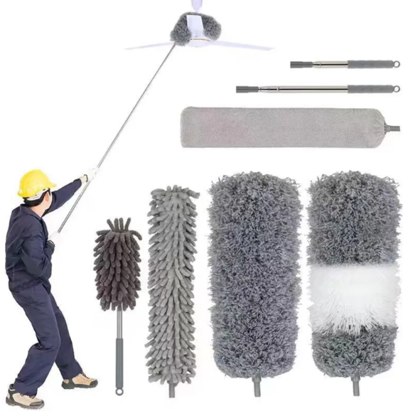 Classic Microfiber Dusters for Home Cleaning
